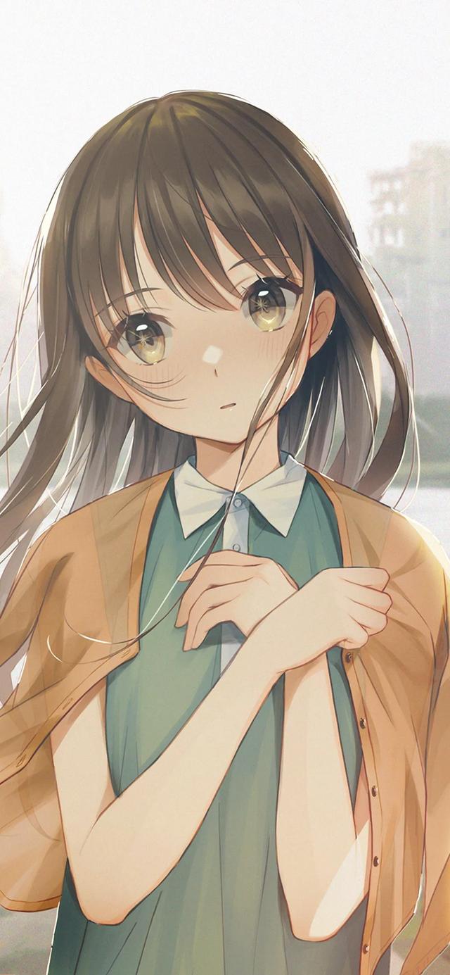 二次元图片少女，二次元/动漫/少女图片，微信头像（你能够看懂二次元的世界吗）