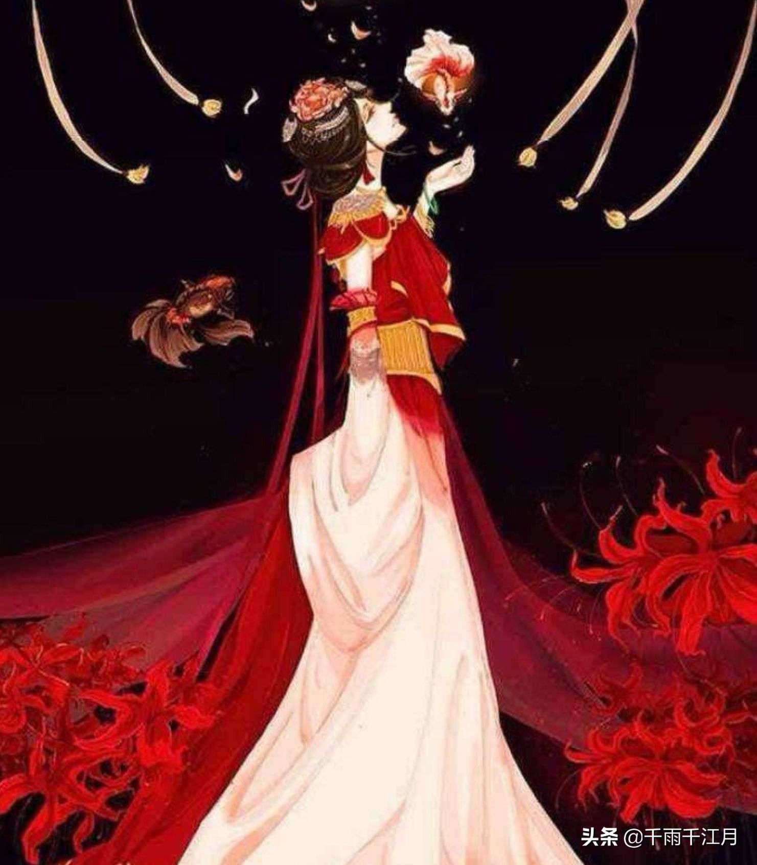 而缥孤寂而凄美,缈花那就是语无只开在彼岸之处的花,名唤彼岸花