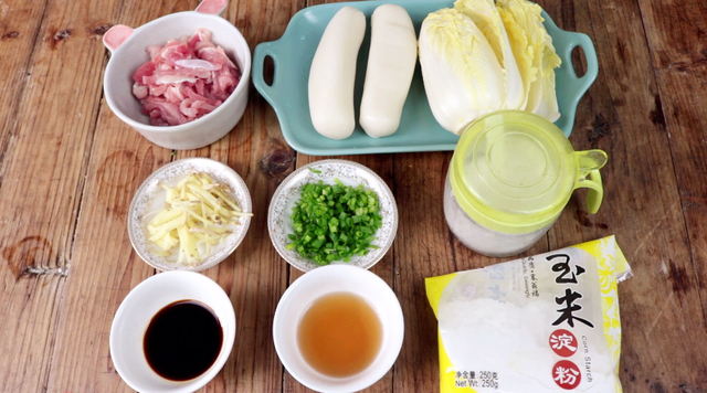 美味汤年糕的做法，美味汤年糕的做法视频（来碗热乎乎的汤年糕）