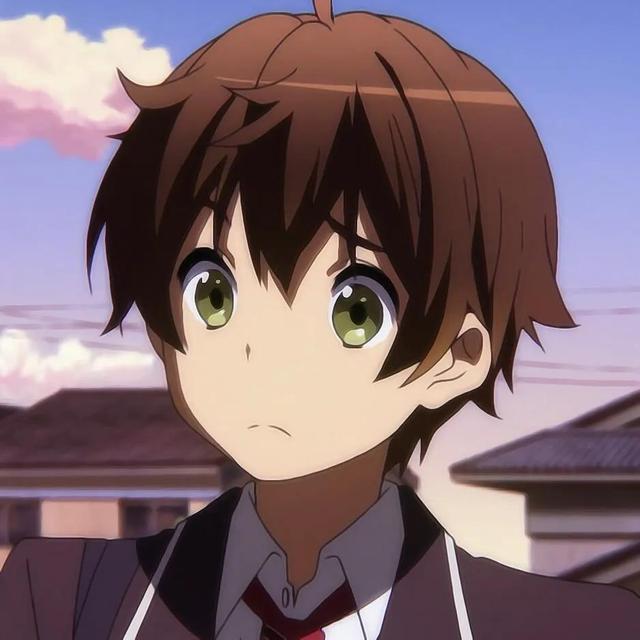 中二病也要谈恋爱头像，中二病也要谈恋爱微信（《中二病也要谈恋爱》勇太头像）