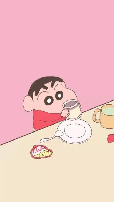 蜡笔小新微信头像，蜡笔小新头像（蜡笔小新系列丨头像+壁纸）