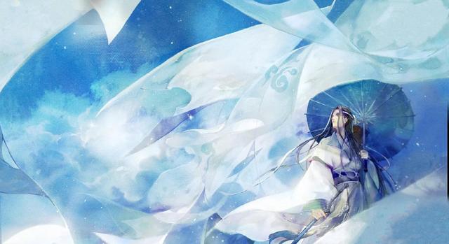 魔道祖师全员图片，魔道祖师系列图片（这个系列插画真的绝美）