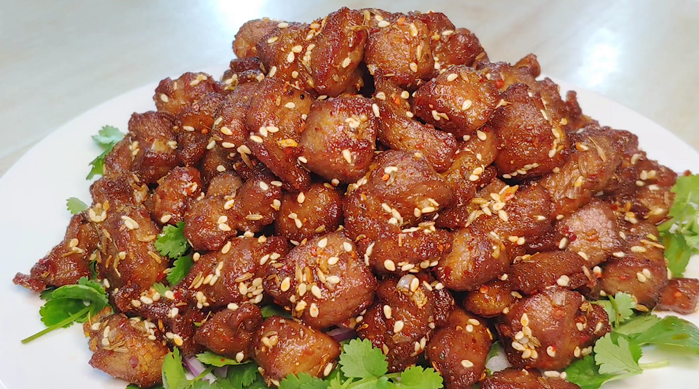 圖片[6]-【孜然羊肉】做法步驟圖 外焦里嫩沒腥味 比烤羊肉還香-起舞食譜網