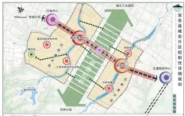 四川资阳安岳县城市规划图，安岳为何如此吸引世界500强房企碧桂园