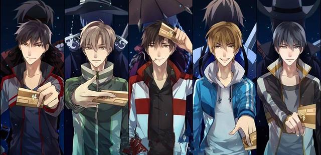 吾凰在上＋王的初拥，微信头像，吾凰在上＋王的初拥（《全职法师》有哪些BOSS）