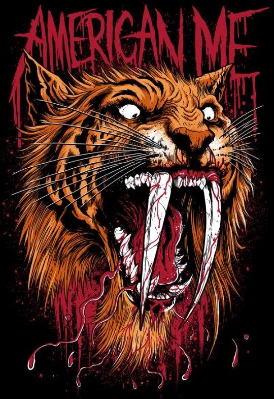 壁纸图片大全墙纸霸气，霸气壁纸（壁纸，画的老虎也可以很霸气）