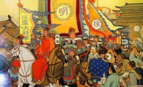 明朝开国功臣排名，明朝朱元璋手下名将排名（剩下的4个为何得以幸免）