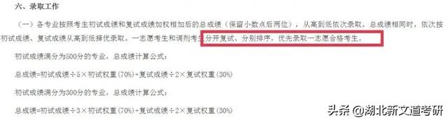 考研不保护第一志愿什么意思，考研为什么歧视第一志愿（8所保护一志愿的考研院校）
