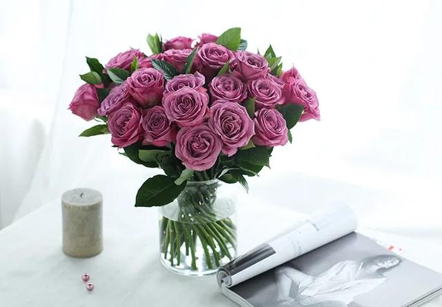 七夕节送花的经典祝福语，七夕节送花的经典祝福语图片（多款玫瑰花束为爱而来）