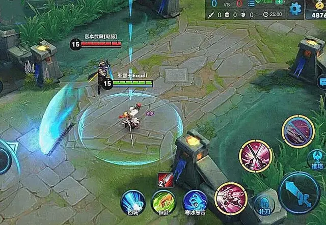 全网手速最快的兰陵王主播，兰陵王的标记不算啥