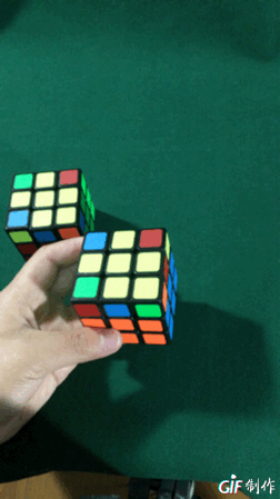 4阶魔方教程，4阶魔方教程 1~7步骤（全动图展现神奇魔方还原方法）