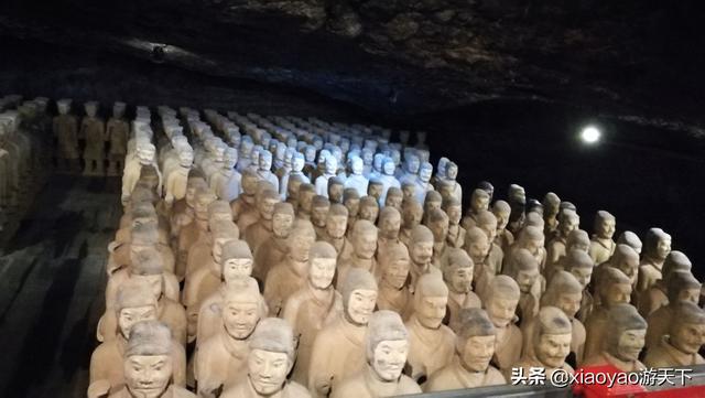 兵马俑的数量有多少，兵马俑的总数量是多少（西汉兵马俑——“汉代三绝”之一）