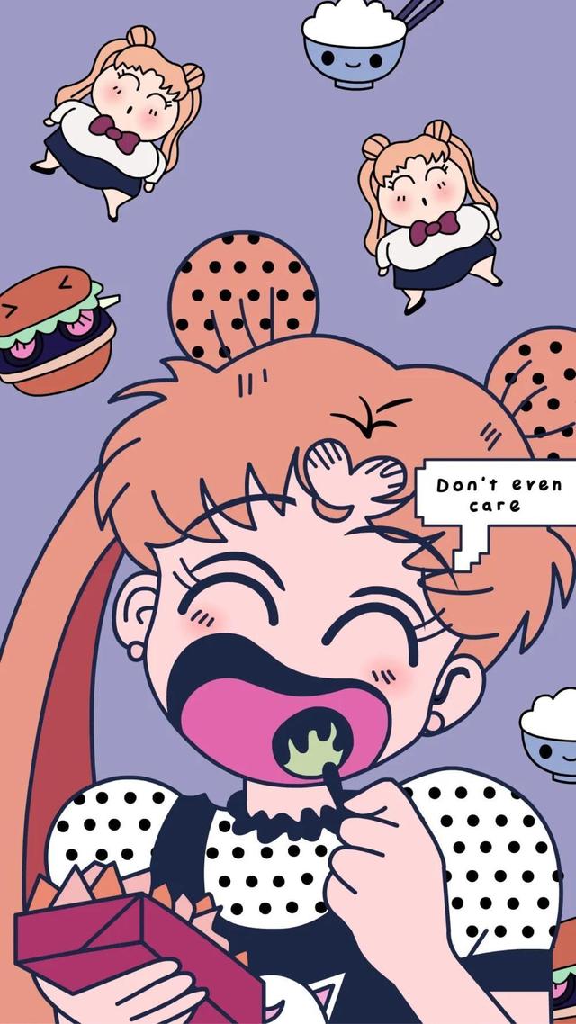 美少女战士头像，美少女战士头像粉色微信（仙女当累了，就来做我的宝贝）