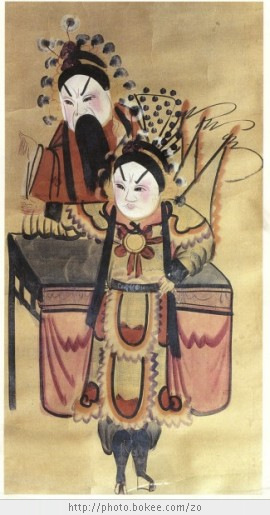 扑灰年画，扑灰年画图片（中国一绝《扑灰年画》汉族传统民间艺术）