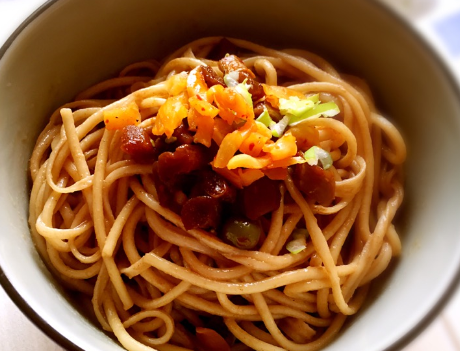 蒜汁怎么调好吃，怎样做蒜汁拌蒸菜（爽滑劲道酱汁香浓）