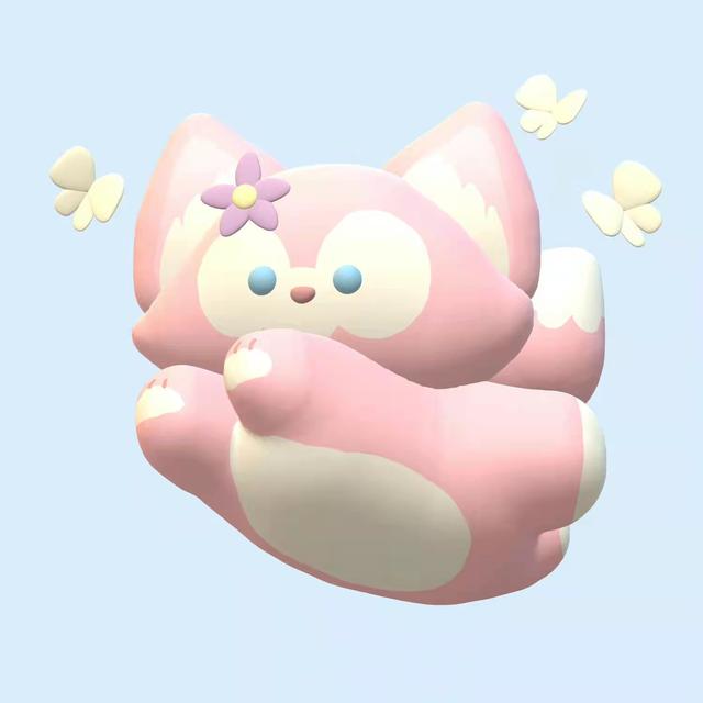 卡通图片可爱！！，卡通图片可爱萌女孩（可爱迪士尼飞天3d卡通头像）