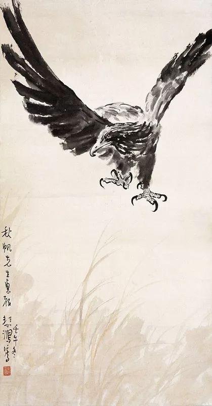徐悲鸿擅长画什么，徐悲鸿爱画什么（徐悲鸿 国画辑录欣赏）