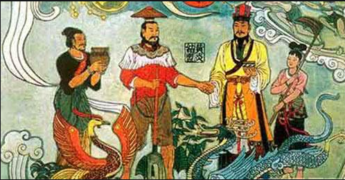 龙衣念什么，繁体字上边是龙下边是衣是什么字ぁ（魑魅魍魉到底是个什么鬼）