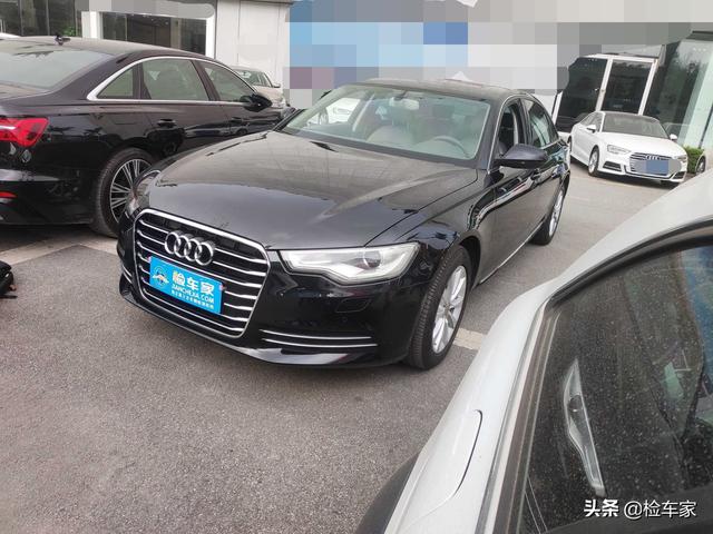 2013新款奥迪a6，奥迪a6l35tfsi什么意思（18万买辆九成新的奥迪A6L真值）