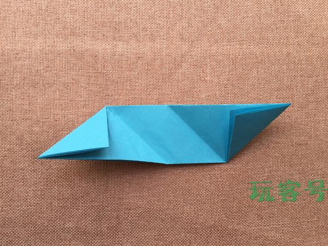 叠飞镖的视频教程，叠飞镖的方法（儿童玩具折纸详细图解）