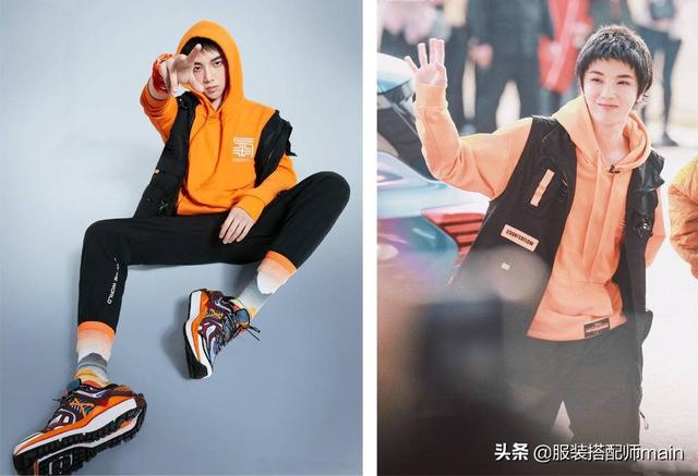 男士卫衣怎么搭配，男士卫衣怎么搭配裤子（男生穿衣别总是黑白灰）