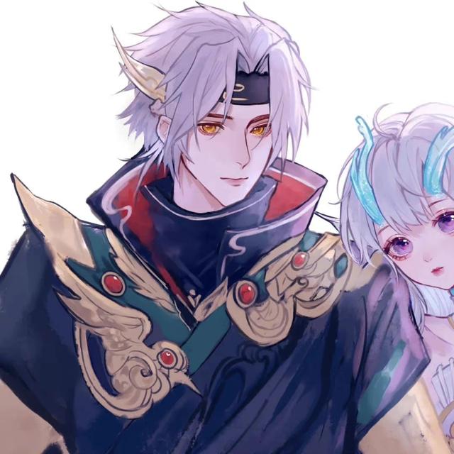 王者荣耀英雄头像，王者荣耀英雄头像原版微信（一些超赞的王者荣耀头像）