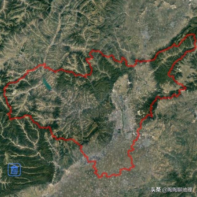 太原市各区县建成区面积排名，太原市建成区面积排名