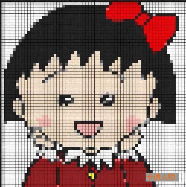 可爱十字绣2,可爱十字绣卡通图案(32款卡通人物十字绣)