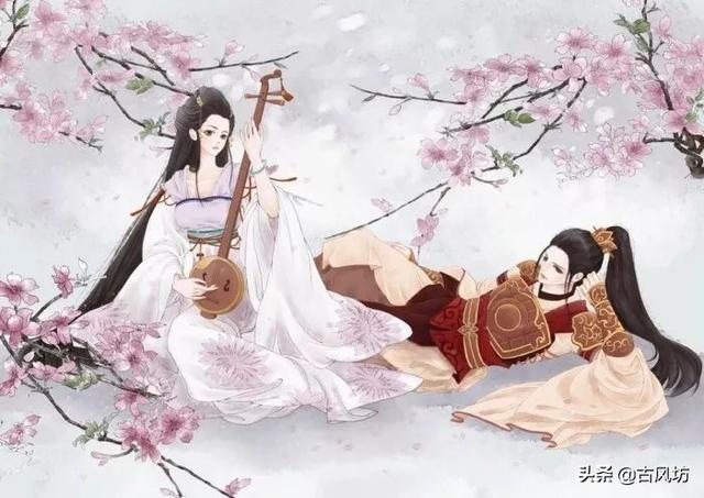 撒狗粮的经典句子，撒狗粮的经典句子有哪些（适合情侣发朋友圈当个性签名的古风句子）