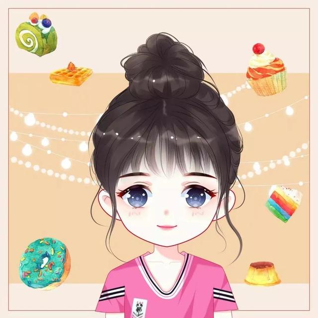 颜值好看到爆的动漫头像，神仙颜值的动漫头像（一张张神仙又美丽的卡通女生微信头像）