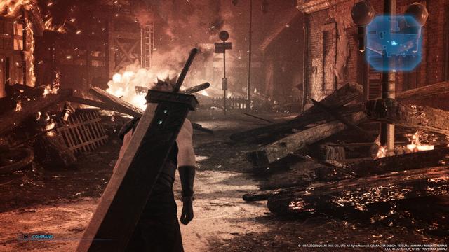 ff7 重制攻略，分章节发售可能是当下的最优解