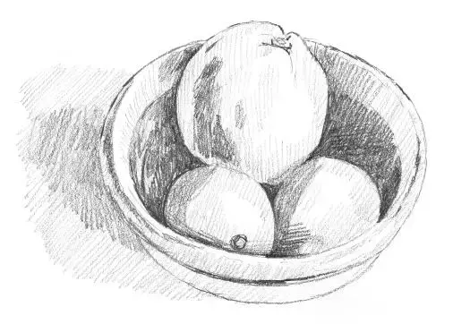 画素描步骤有几个，画一幅素描的基本步骤（零基础，也能画好的素描教程）