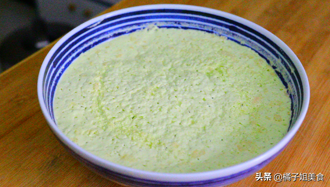 图片[6]-【萝卜大米糕】做法步骤图  颜色好看 口感蓬松 简单易学-起舞食谱网