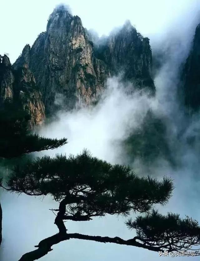 五大岳山分别是什么，我国五大岳山是哪几座山（三山五岳中的“三山”指哪三座山）