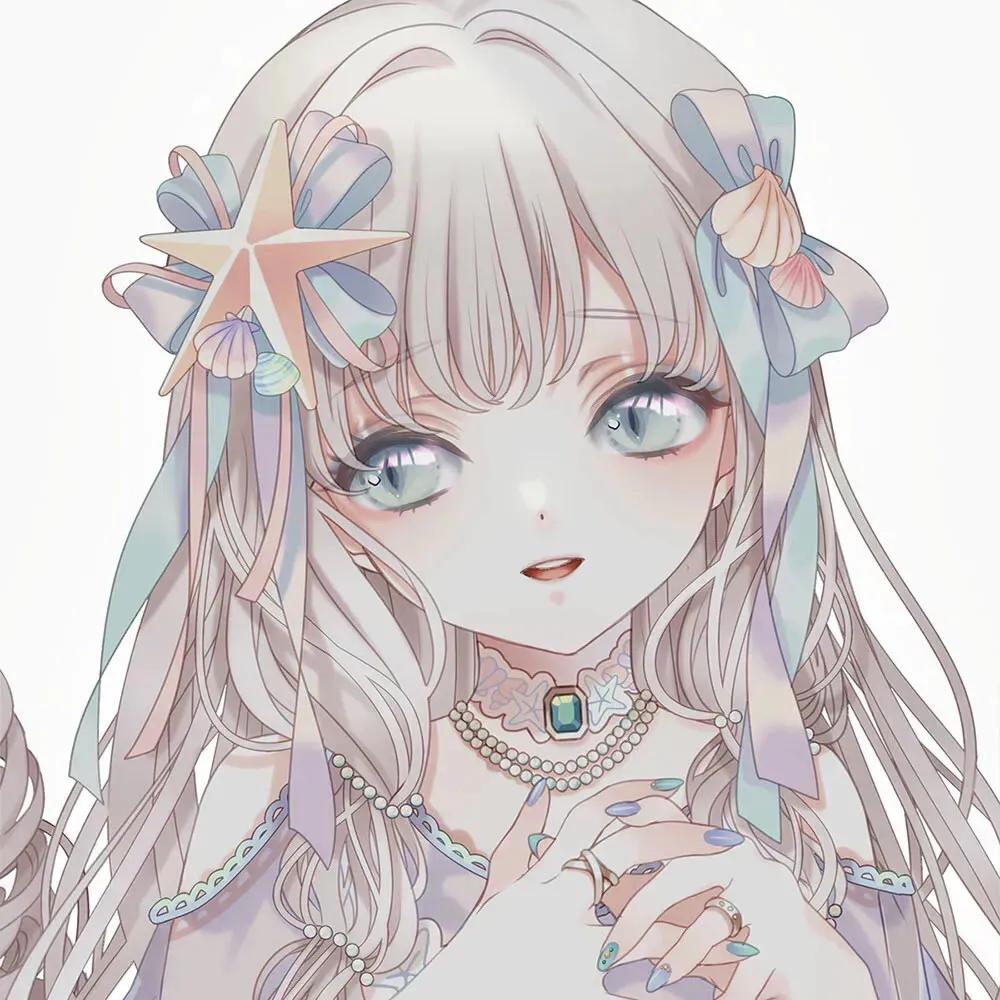 双子座女生专属头像,萝莉公主殿下的闺蜜头像-星座-荣耀易学