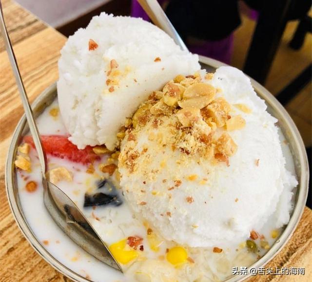 椰奶清补凉的做法，清补凉椰奶怎么做（海口最有街味的6家清补凉）