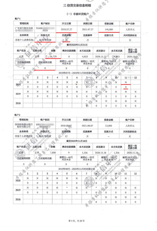 怎么看征信报告，怎么查看个人征信报告（5分钟学会看征信报告）