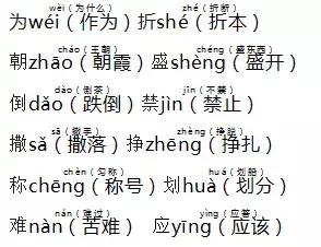 逼真的近义词，模仿的近义词（部编版三年级上册语文期中知识点汇总）