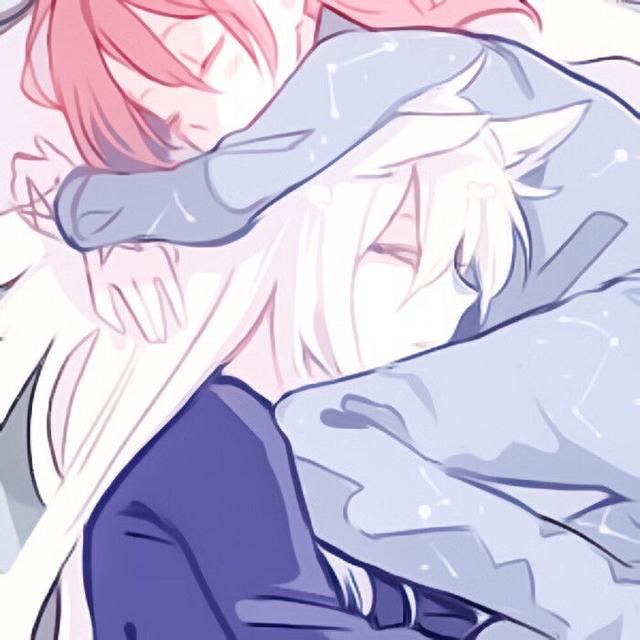 稀有蓝色系情头，蓝色系列情头。微信（蓝色系·动漫·情侣头像）