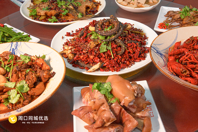 周口好吃的饭店，周口好吃的饭店在哪（周口人爱了十几年的康家饭店）