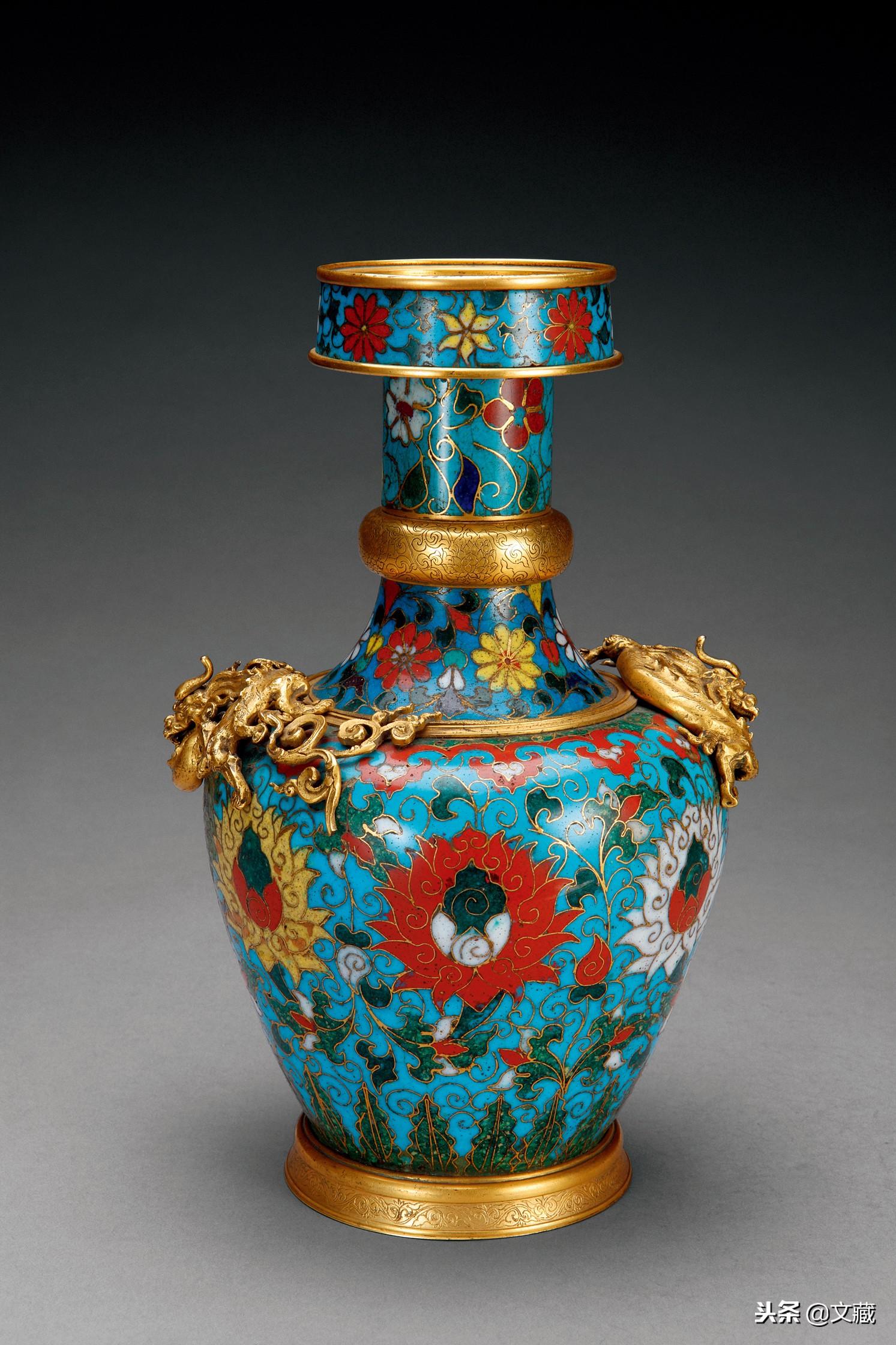 1,四大工艺种类,揭秘凝华焕彩的宫廷珐琅器