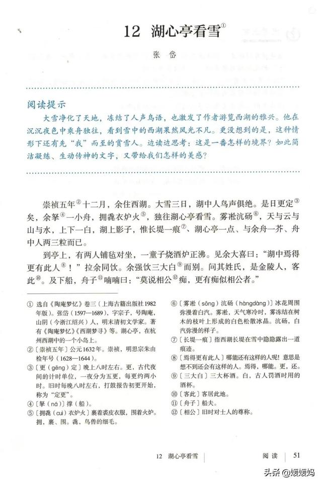 余强饮三大白而别的强是什么意思，余强饮三大白而别的强是什么意思 小说（部编版九年级语文上册《13.湖心亭看雪》课件）