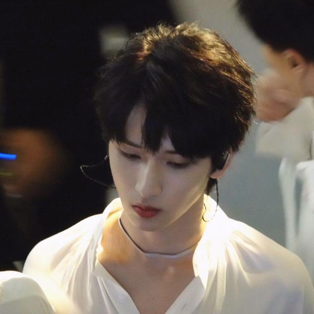 陈子言/严浩翔头像，严浩翔头像女微信（严浩翔头像）