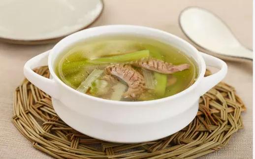 丝瓜瘦肉汤的好处，丝瓜银鱼瘦肉汤