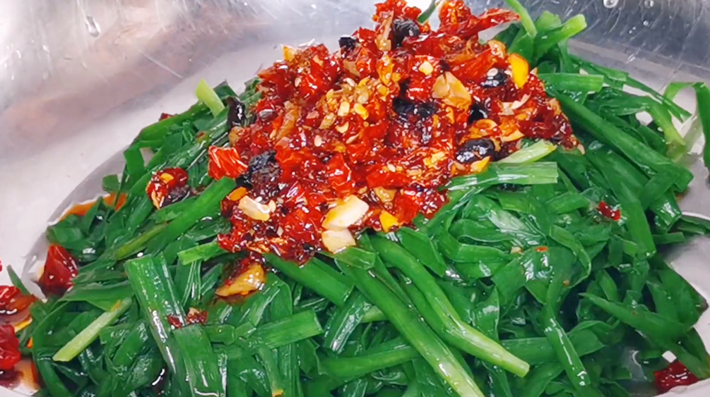 圖片[5]-【涼拌韭菜】做法步驟圖 教你一個鮮嫩吃法 一大盤不夠吃-起舞食譜網