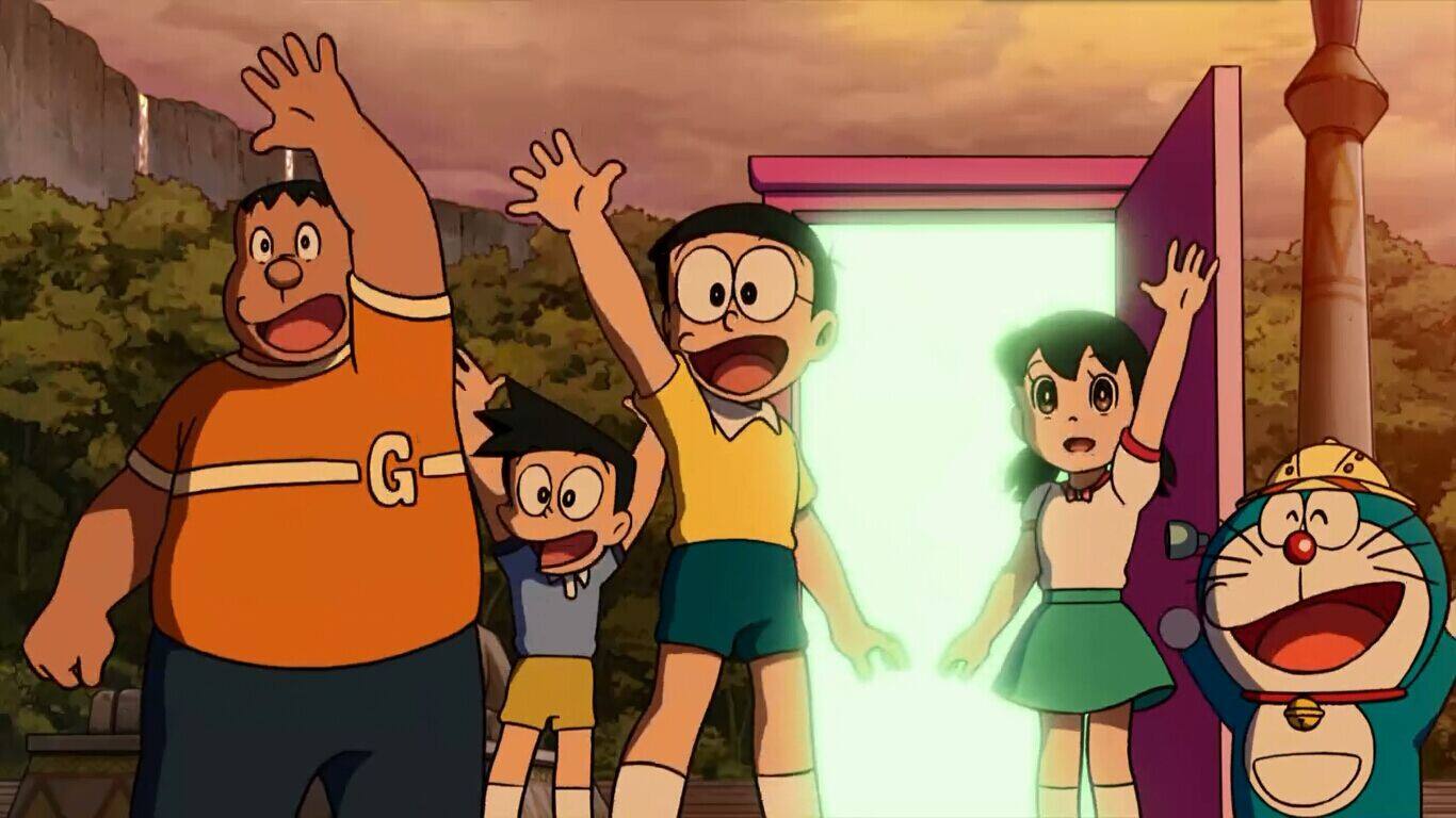 哆啦a梦:推出4个特别篇,叮当猫不怕老鼠,大雄用道具增加压岁钱