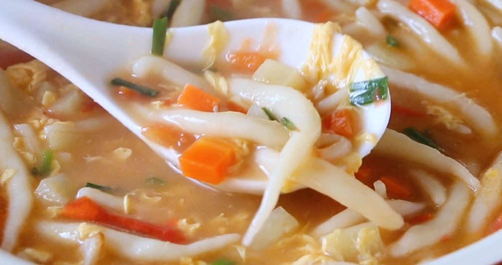 圖片[7]-【山藥魚面條】做法步驟圖 勁道爽滑 吃一碗特暖和-起舞食譜網