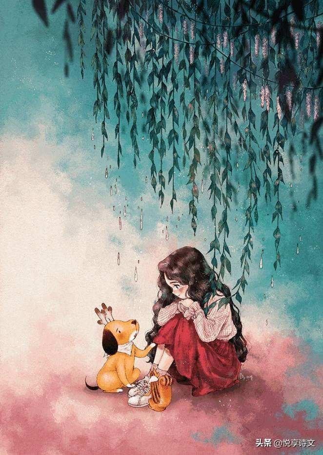 摘抄现代诗，摘抄现代诗一首（一眼惊艳，温柔入心的现代诗句）