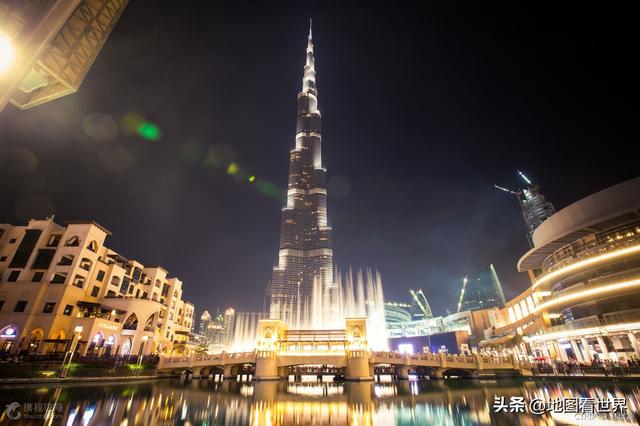 迪拜在地图上的位置，迪拜的地理位置在世界地图哪里（世界上唯一的酋长国联邦——阿联酋）