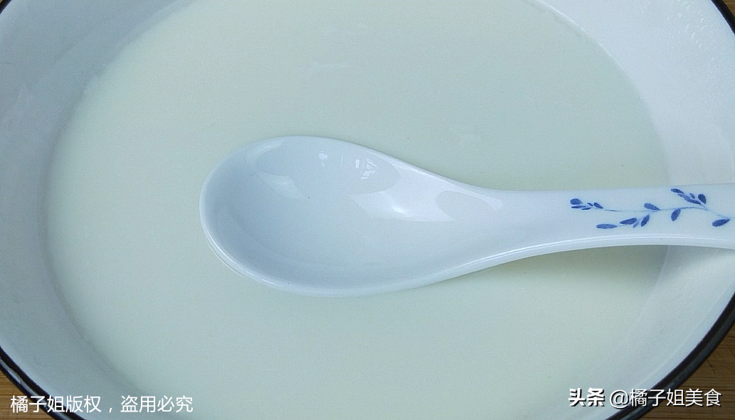 图片[5]-【姜撞奶】做法步骤图 在家5元能做一碗 做法简单-起舞食谱网